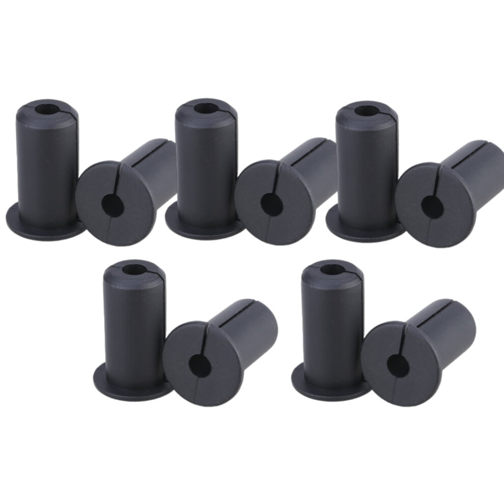 Apooke Set Of Wall Hole Cable Routing Wall Cable Managements System Cable Grommet Set Wall Pass Through Grommets Set 10Pcs/Set 9422877263783