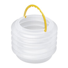 Guangmc 12pc Collapsible Brush Washer Portable Watercolor Bucket