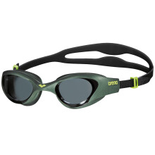 ARENA The One Unisex Adult Swimming Goggles Standard Pool Goggles with Wide Lenses with AntiFog Treatment and UV Protection SelfAdjusting Nose Bridg