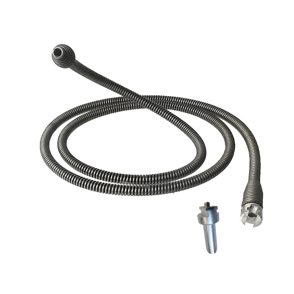 Yifudd Electric Drill Spring Pipe Dredge Tool Dredge Pipe Through Sewer Cleaner Spring Tube Drainage Tool 9422877263790