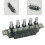 MQ165 Kitchen Range Hood Three-Position Pushbutton Switch Range Hood Key 8