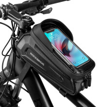 ROCKBROS Bike Frame Bag Bicycle Handlebar Bag WaterResistant Top Tube Pack