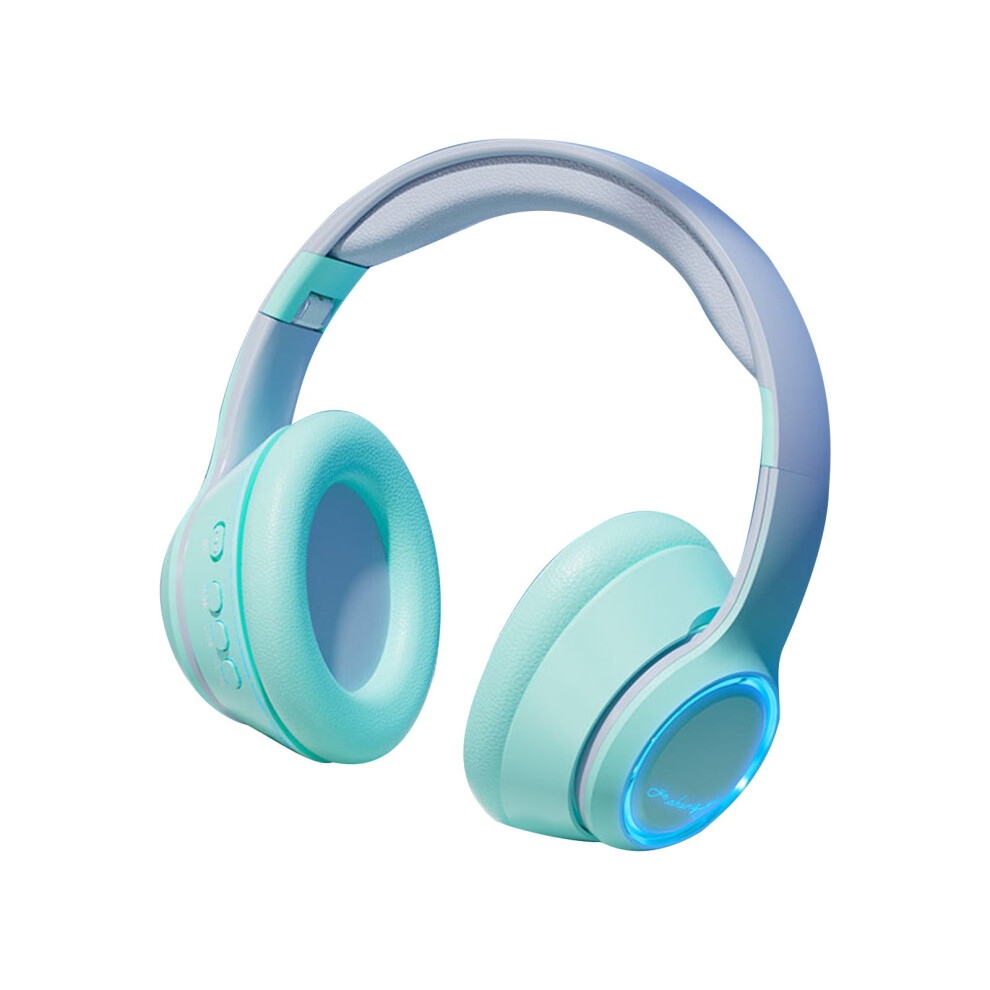 Skegnu Headworn Bluetooth Earphones, Gradient Sport Bass, 5.3, Compatible With Holiday Gift For Music, Work, Gaming, Movies 9422877265367