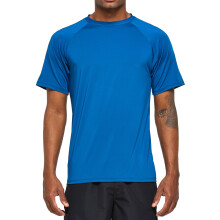 Arcweg Rash Guard Men Short Sleeves Shirt UPF 50 Elastic Rash Vest Loose Fi