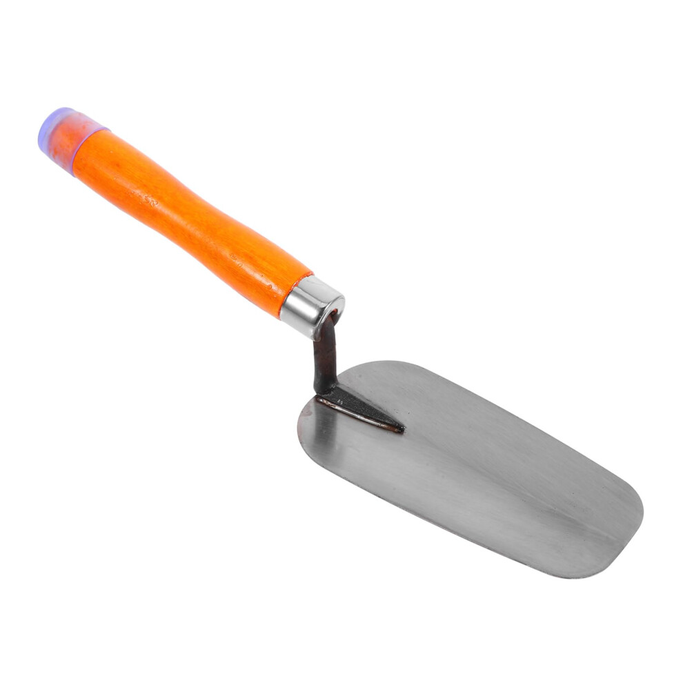 Stainless Steel Plaster Trowel With Ergonomic Wood Handle For Drywall And Smooth Finish 9455672536073