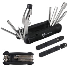 ROCKBROS 12 in 1 MultiFunction Bike Repair Tool Kit Bicycle MultiTool Porta