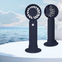 OYIGU Summer Cool High Power Turbo Small Fan USB Desktop Stand Handheld Fan, Quiet Fan on Clearance