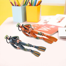 Kiplyki Wholesale 2PC Diver Toys Figurines Home Decorate Preschool Educational Arcti Diver Animals Gift