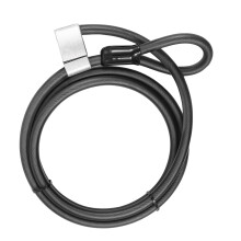 Lock Sturdy Bike Anti Scratch Outdoor Anti-scratch Steel Cable Zinc Alloy