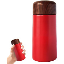 150ML Mini Thermos Bottle for Milk Coffee Tea, Portable 304 Stainless Steel Vacuum Flask for Hot & Cold Drinks