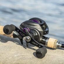 casting Reel, Casting Reel, caster - Sealed Drag System, Brake, 7.2:1 Gear Ratio, 12+ Bearings, Lengthen Ergonomic Handle