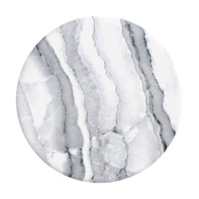 PopSockets Basic Grip White Granite