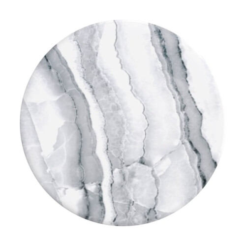 PopSockets Basic Grip White Granite