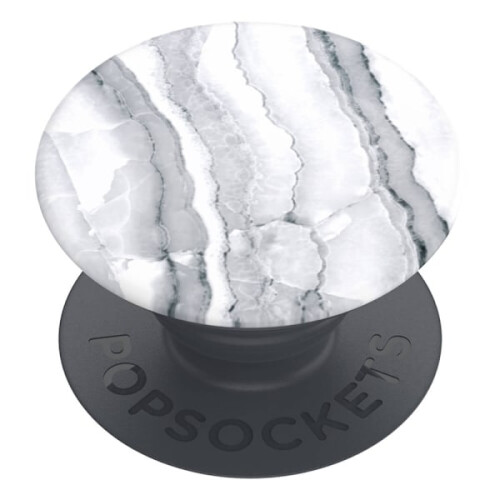 PopSockets Basic Grip White Granite 2