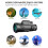 INF Monocular binoculars / waterproof telescope 40x60 magnification 4