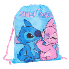 Disney Stitch Drawstring Bag Girls PE Kit Gym Bag Boys School Trainer Swim