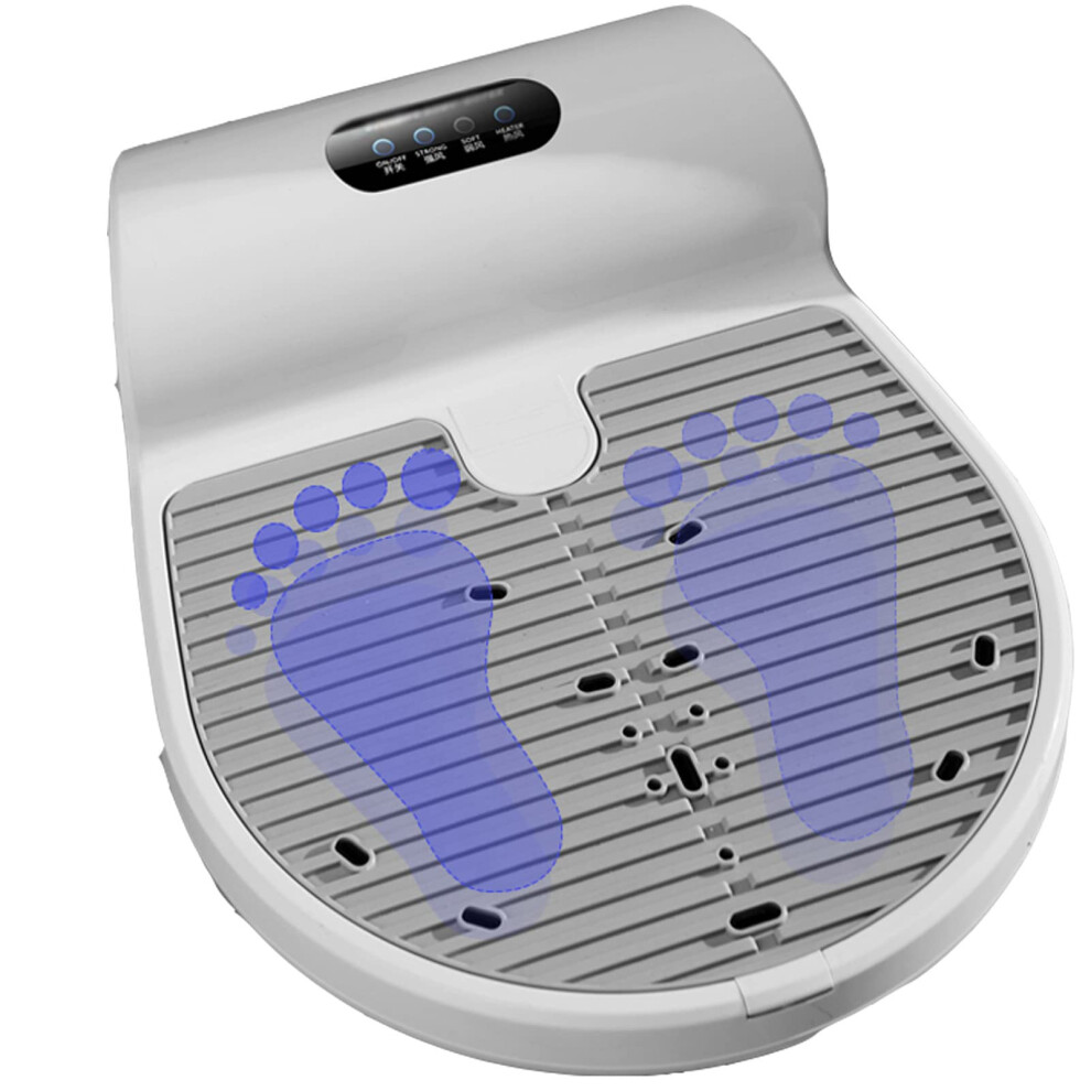 Bathroom Body Dryer 1350W Wall Mounted Electric With Negative Ions, Fast Drying, Waterproof Ipx1 9070919516825