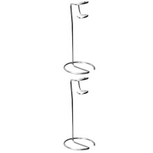 Set of 2 Hand Mixer Electric Handheld Coffee Stirrer Holder Whisk Stand Beat Eggs Appliance