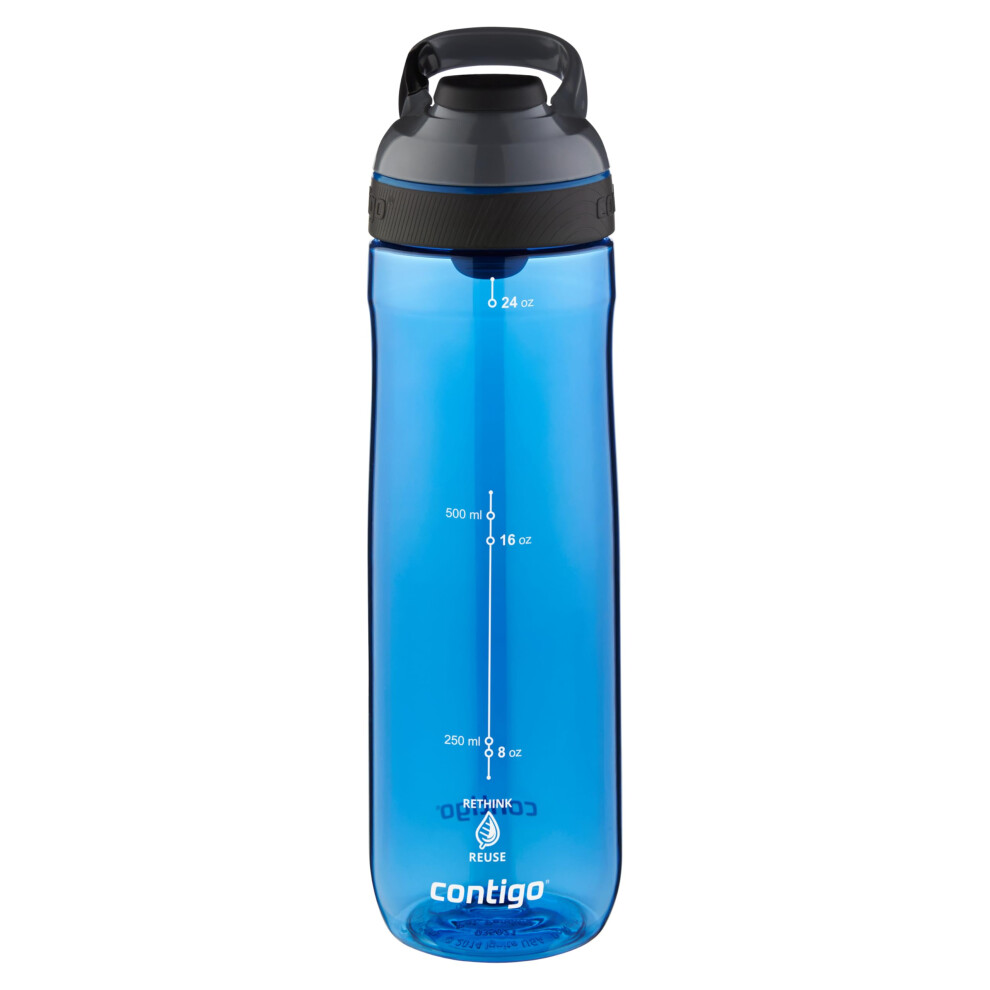 Contigo Cortland Autoseal Water Bottle Large 720Ml Bpa Free Drinking Bottl