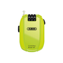 ABUS Combiflex cable lock lock for securing skis helmets pushchairs and luggage various lengths and strengths