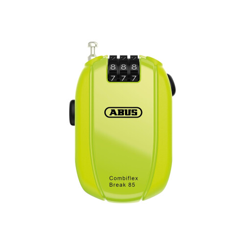Abus ABUS Combiflex cable lock  lock for securing skis helmets pushchairs and lu