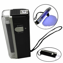 UV Blacklight Glow Black Light Ultra Violet Pet Urine Stain Detector Effects