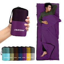 JAICOM Sleeping Bag Liner Ultralight Travel Sheets Soft  Portable Large Sle