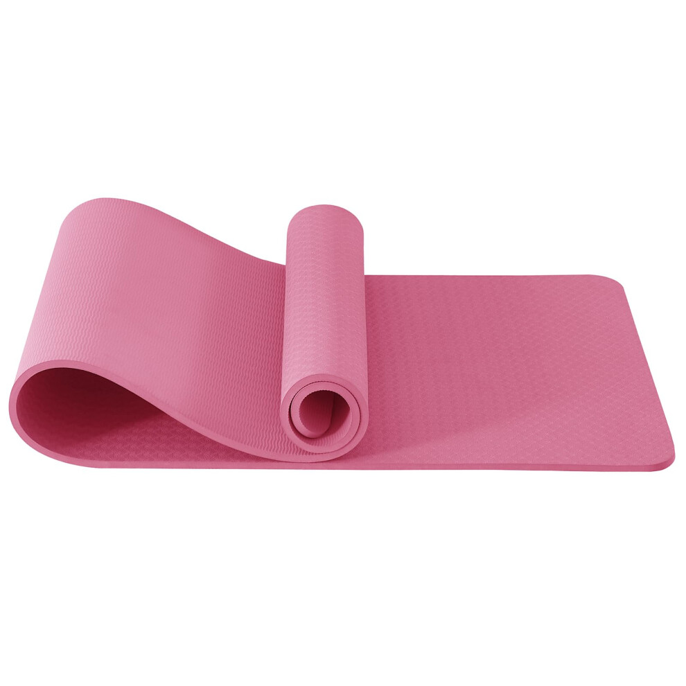 Good Nite Yoga Mat Exercise Mats Workout Pilates Fitness Mat For Women Men