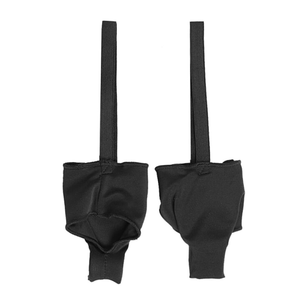 Black Bunion Corrector Sleeve With Toe Straightener Brace For Hallux Valgus Relief And Big Toe Support
