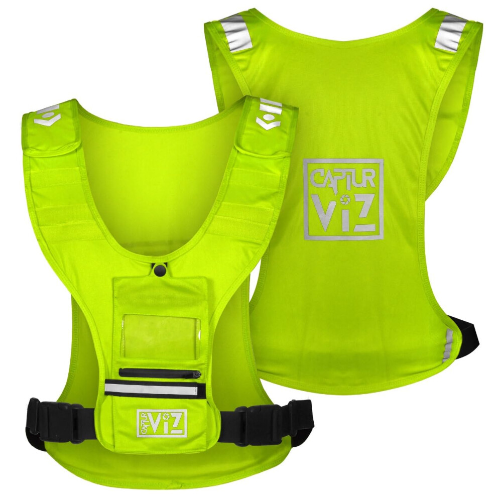 Sports Action Camera Vest With Phone Holder Reflective Adjustable Straps Waterresistant Pouch Â Running Cycling Horse Riding Outdoor Sports 11260653