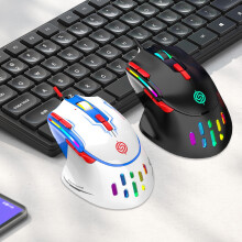 Jacenvly Clearance Fall Decorations for Home - RGB 4-Speed DPI Adjustable Gaming Mouse, Compatible with Multi Devices, USB Wired Connection