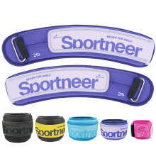 Sportneer Ankle Weights 2 x 023 kg2 x 045 kg 2 x 09 kg 2 x 136 kg 2 x 227 k