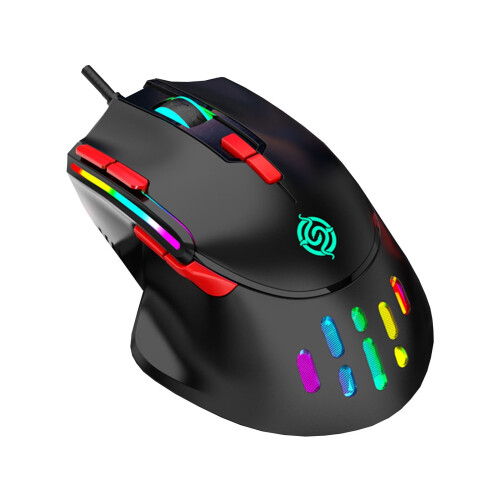 Jacenvly Clearance Fall Decorations for Home - RGB 4-Speed DPI Adjustable Gaming Mouse, Compatible with Multi Devices, USB Wired Connection 2