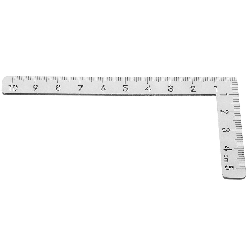 Square Machinist Tools Geometry Ruler Small Geometric Rulers Measure Measuring The 9085618223370
