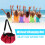 Dawitrly Wetsuit Changing Mat Durable Waterproof Dry Bag with Secure Wrap H 5