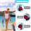 Dawitrly Wetsuit Changing Mat Durable Waterproof Dry Bag with Secure Wrap H 6