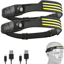 Zenova Luxelight Led Headtorch Lumilight Head TorchRechargeable LuxeLight L