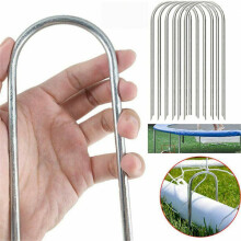 10x ground anchors, ground pegs, tent pegs, steel ground anchors, tent pegs
