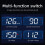 M3 Newest HUD Head-Up Display Car-Styling Overspeed Warning Windshield Projector 4