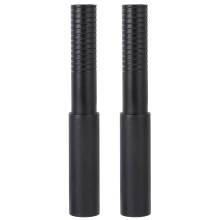 2 Pcs Club Extension PP Rod Golfs Grips Accessories Graphite Shafts Extender Stick