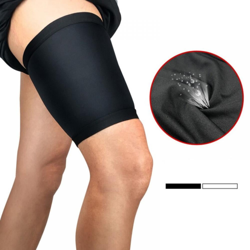 Thigh Support Compression Sleeve Brace Hamstring Wrap Groin Quad Leg Bandage muscle strain protection