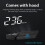 M3 Newest HUD Head-Up Display Car-Styling Overspeed Warning Windshield Projector 5