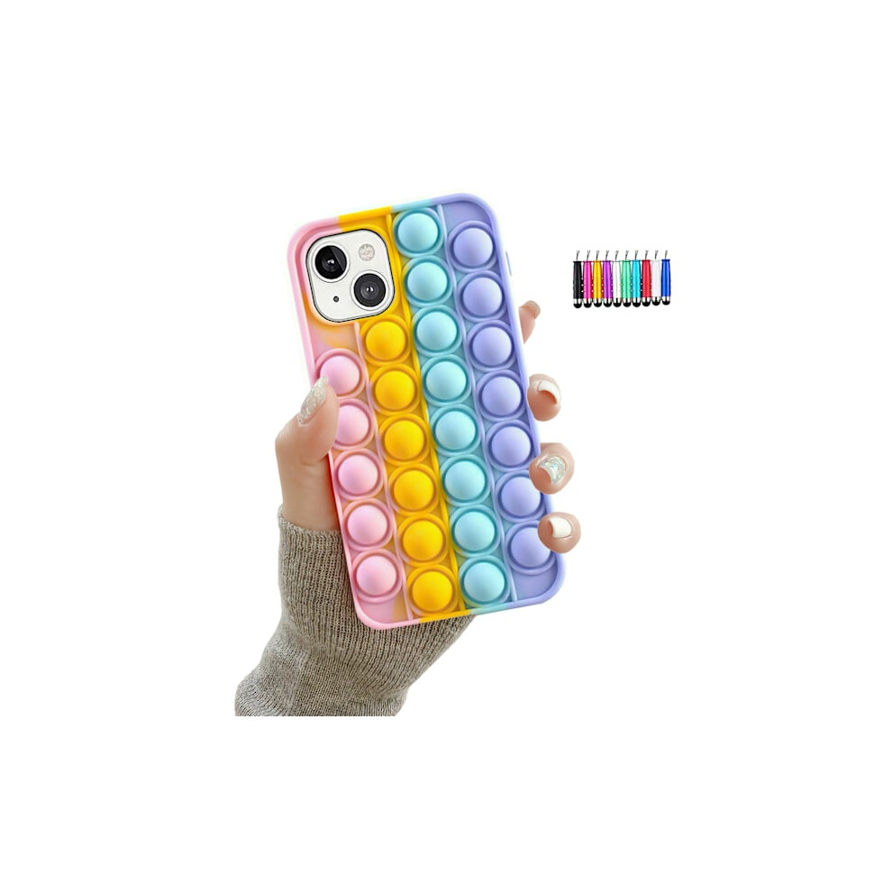 Compatible With Iphone 13 - Case / Protection / Pop It Fidget 9085618740334