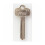 Key Blank, Brass, Type BE2, 7 Pin, PK10 1