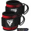 RDX Ankle Straps for Cable Machines – 7MM Neoprene Padded 10x4 Adjustable G 1