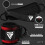 RDX Ankle Straps for Cable Machines – 7MM Neoprene Padded 10x4 Adjustable G 2