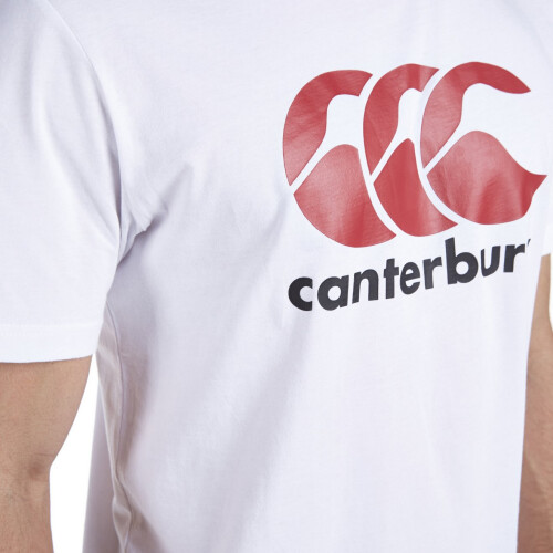 Canterbury Mens CCC Logo Tee TShirt  Soft Cotton Blend NonTechnical TShirt 2