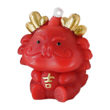 Scented 2024 Year of The Dragon Candle Infused Classic Large Jar Single Wick Candle Over 4Hours of Burn Time Candlestick