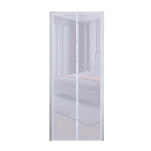 Magnetic Fly Screen Door, Pet Friendly, Magnetic Closure, 100x210cm, White