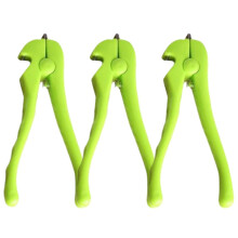 XIUH Kitchen Clam Pliers, Compatible with Restaurant and Home Use, Spring-Loaded Clam Opener Tool for Easy Shucking